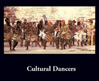 Culural dancers