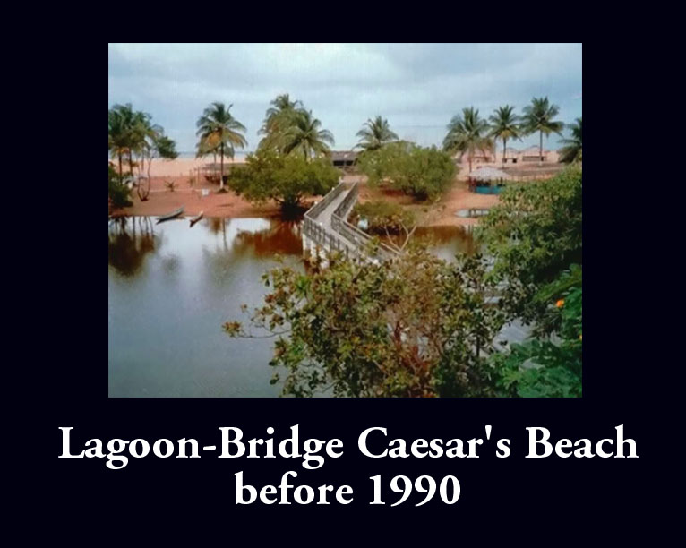 Lagoon at Caesars Beach