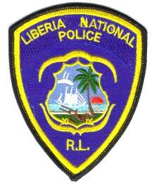 Liberian Police Badge
