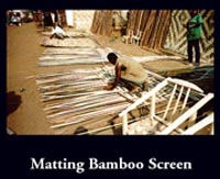Bamboo Matting