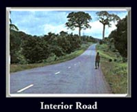 Interior road