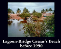 Bridge over Lagoon